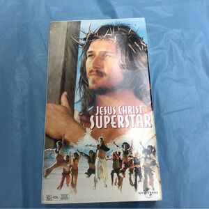 1998 Jesus Christ Superstar VHS Tape, EUC!